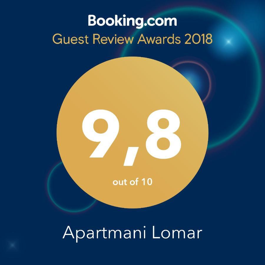Apartmani Lomar Старий Град Екстер'єр фото